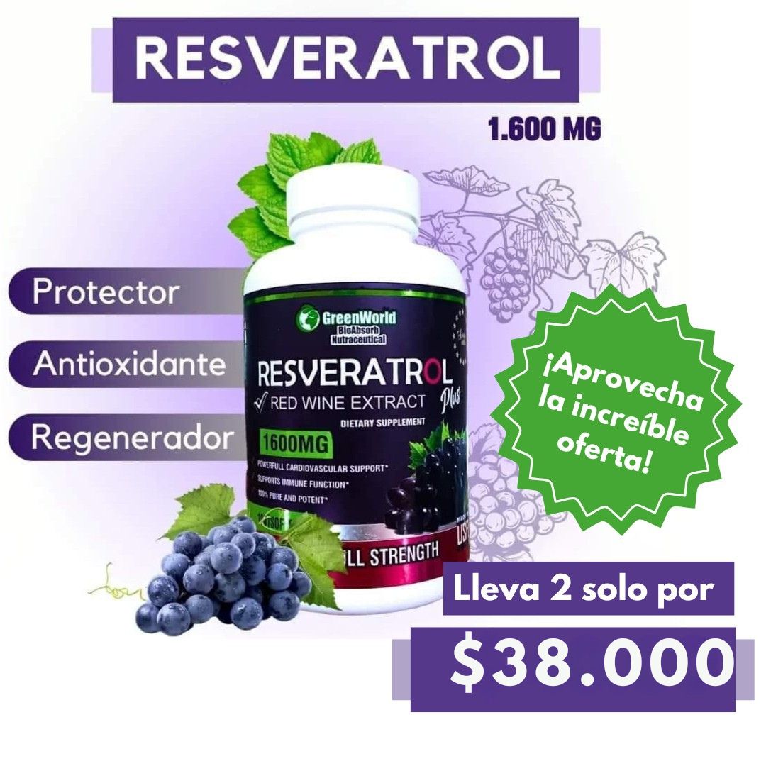 RESVERATROL PLUS