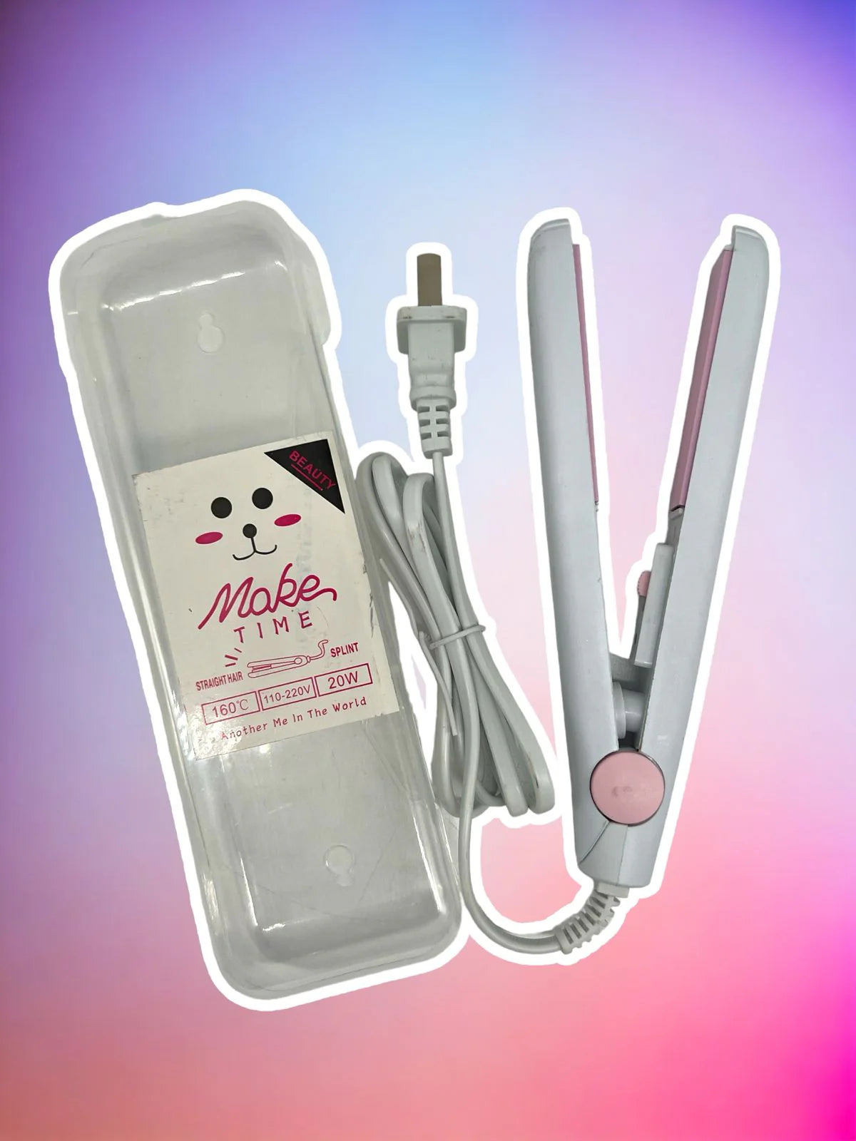 Mini Plancha Alisadora - Rizadora - Mirate mas Joven Hoy™