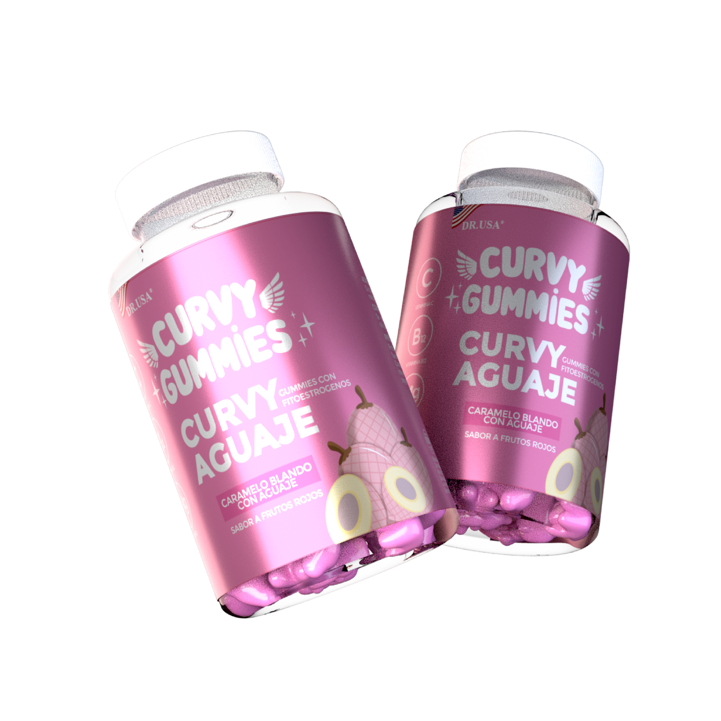 ⚡ Curvy Gummies – Más energía, menos estrés