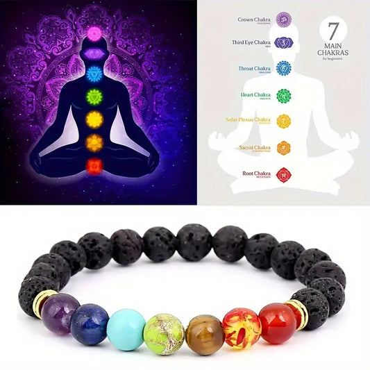 PULSERA CHAKRAS