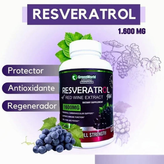 RESVERATROL PLUS