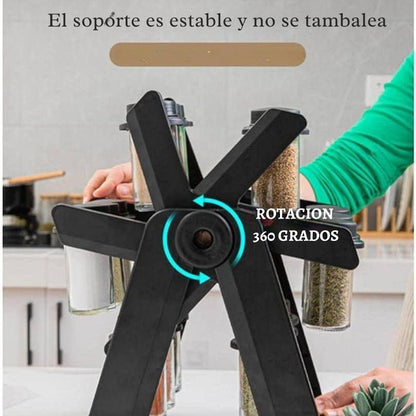 ¡Condimaster 360°, despídete del caos en tu cocina!