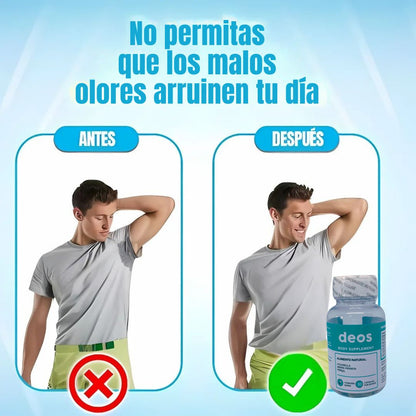 🚫 Ya no más mal olor durante el día