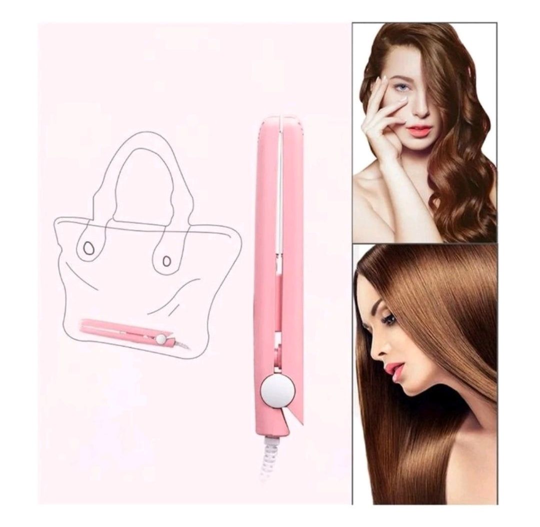 Mini Plancha Alisadora - Rizadora - Mirate mas Joven Hoy™