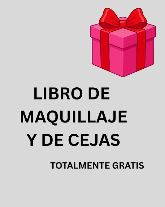 LIBROS DE CEJAS Y MAQUILLAJE
