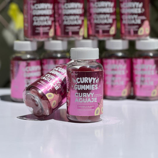 ⚡ Curvy Gummies – Más energía, menos estrés