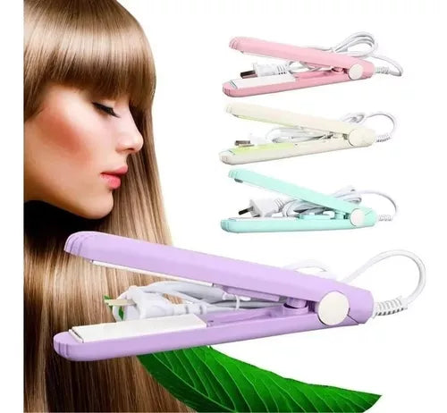 Mini Plancha Alisadora - Rizadora - Mirate mas Joven Hoy™