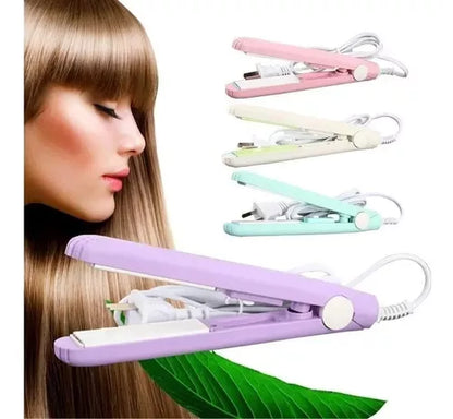 Mini Plancha Alisadora - Rizadora - Mirate mas Joven Hoy™