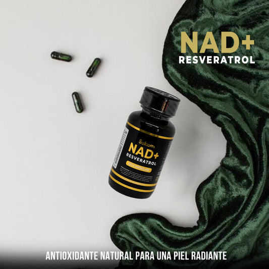 NAD+ Energy & Youth – Vitalidad y juventud en un solo suplemento