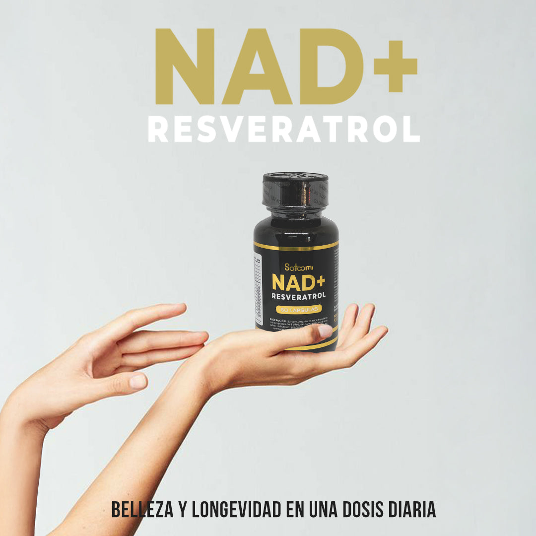 NAD+ Energy & Youth – Vitalidad y juventud en un solo suplemento