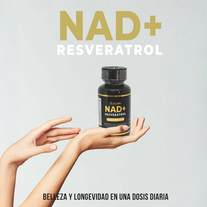NAD+ Energy & Youth – Vitalidad y juventud en un solo suplemento