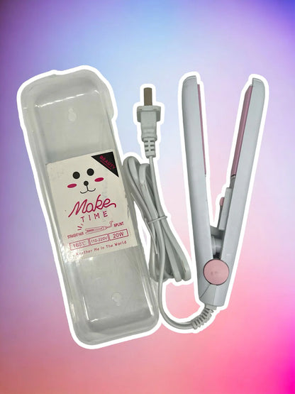 Mini Plancha Alisadora - Rizadora - Mirate mas Joven Hoy™