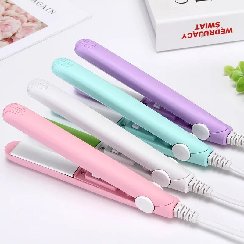 Mini Plancha Alisadora - Rizadora - Mirate mas Joven Hoy™