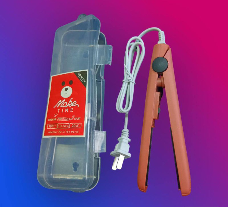 Mini Plancha Alisadora - Rizadora - Mirate mas Joven Hoy™